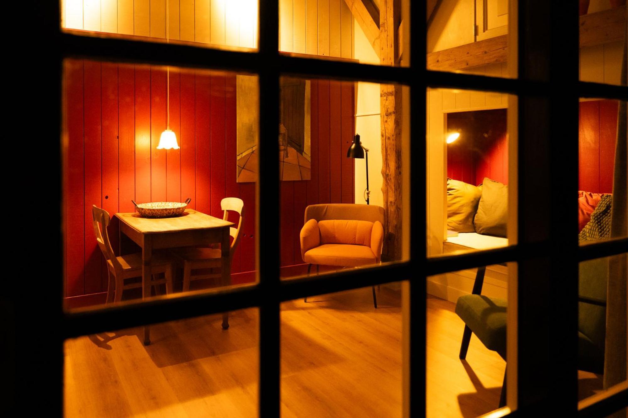 Kleinhoef - Charmante, Luxe Kamers In Een Boerderij Uit 1875 Nigtevecht Exterior foto