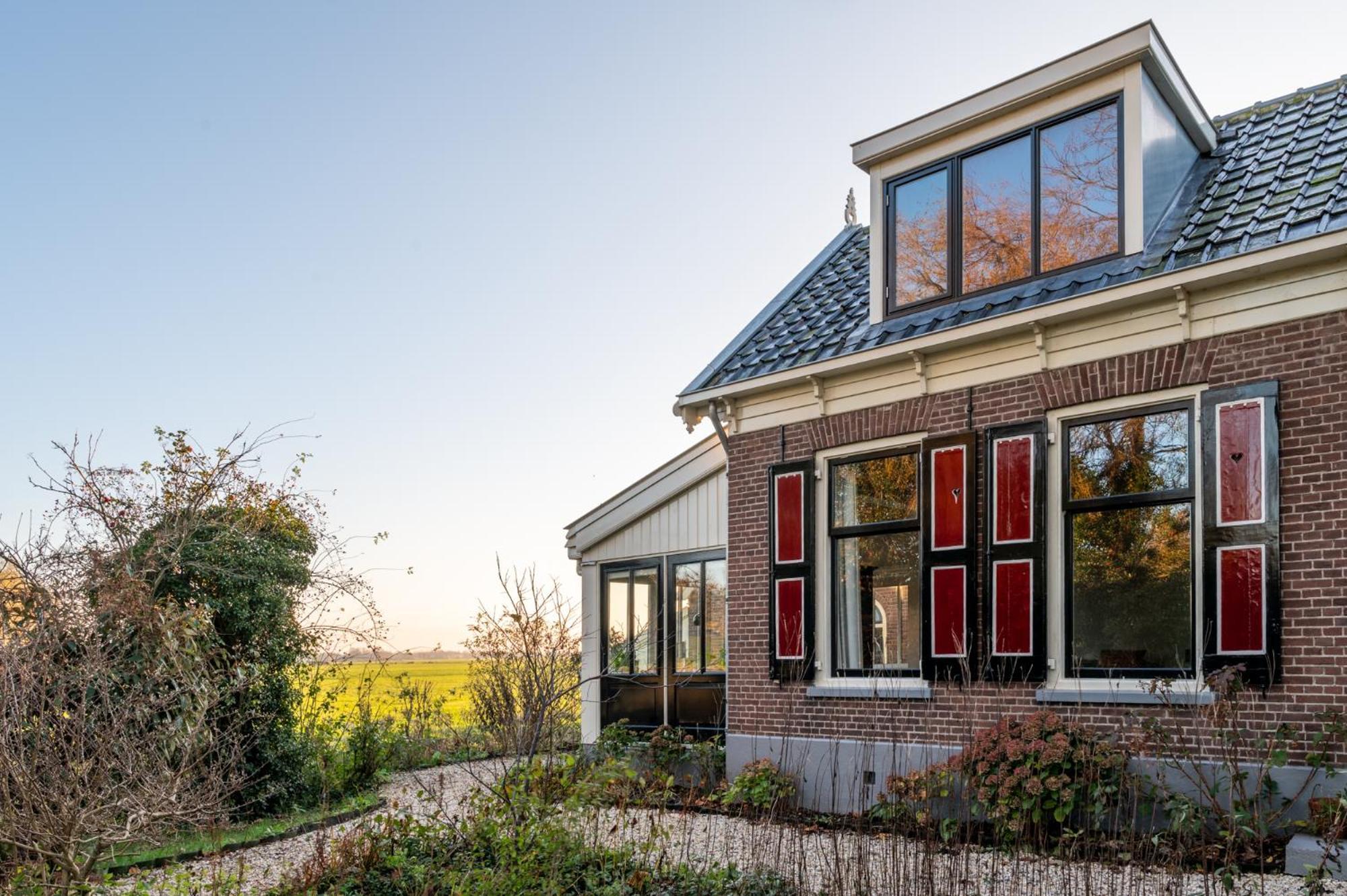 Kleinhoef - Charmante, Luxe Kamers In Een Boerderij Uit 1875 Nigtevecht Exterior foto