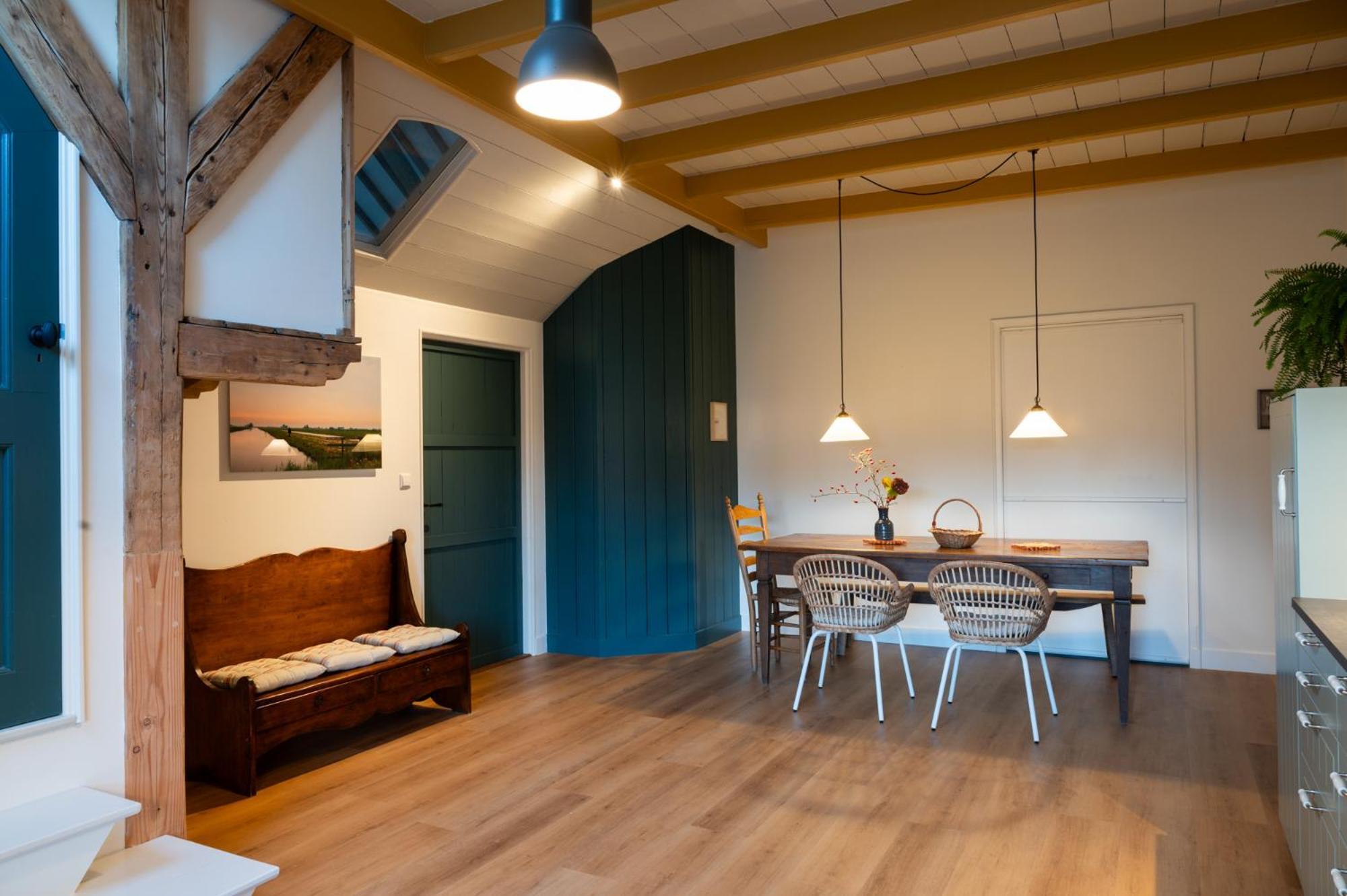 Kleinhoef - Charmante, Luxe Kamers In Een Boerderij Uit 1875 Nigtevecht Exterior foto