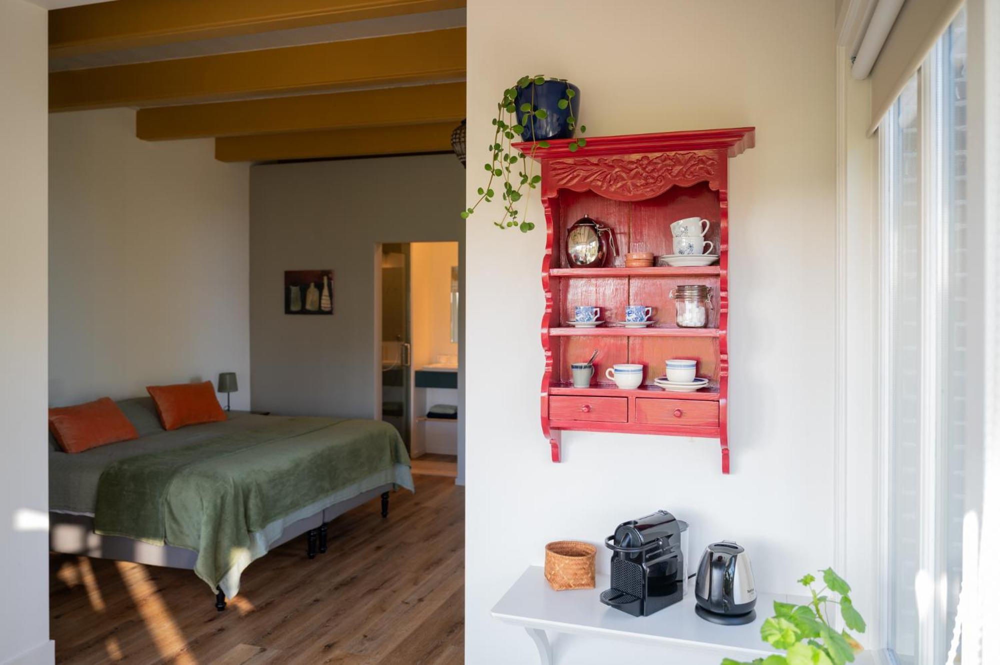 Kleinhoef - Charmante, Luxe Kamers In Een Boerderij Uit 1875 Nigtevecht Exterior foto